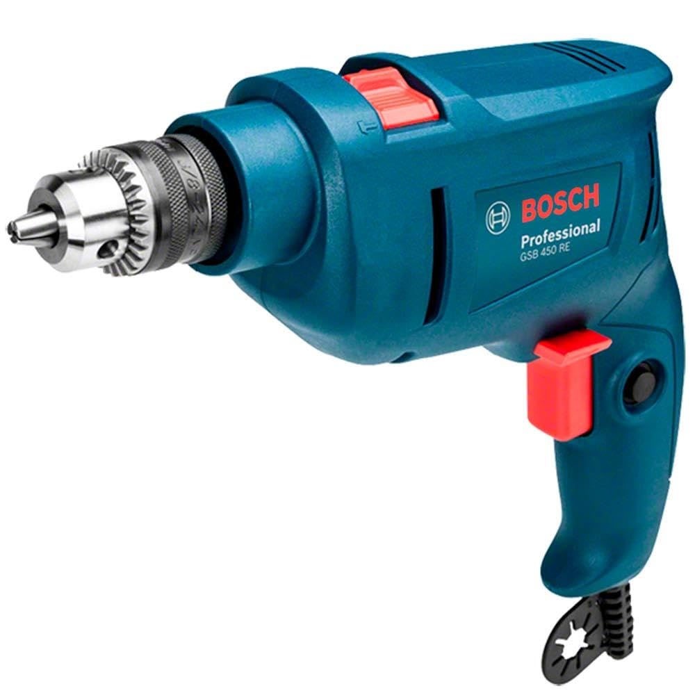 Furadeira de Impacto Bosch GSB 450 RE 450 W