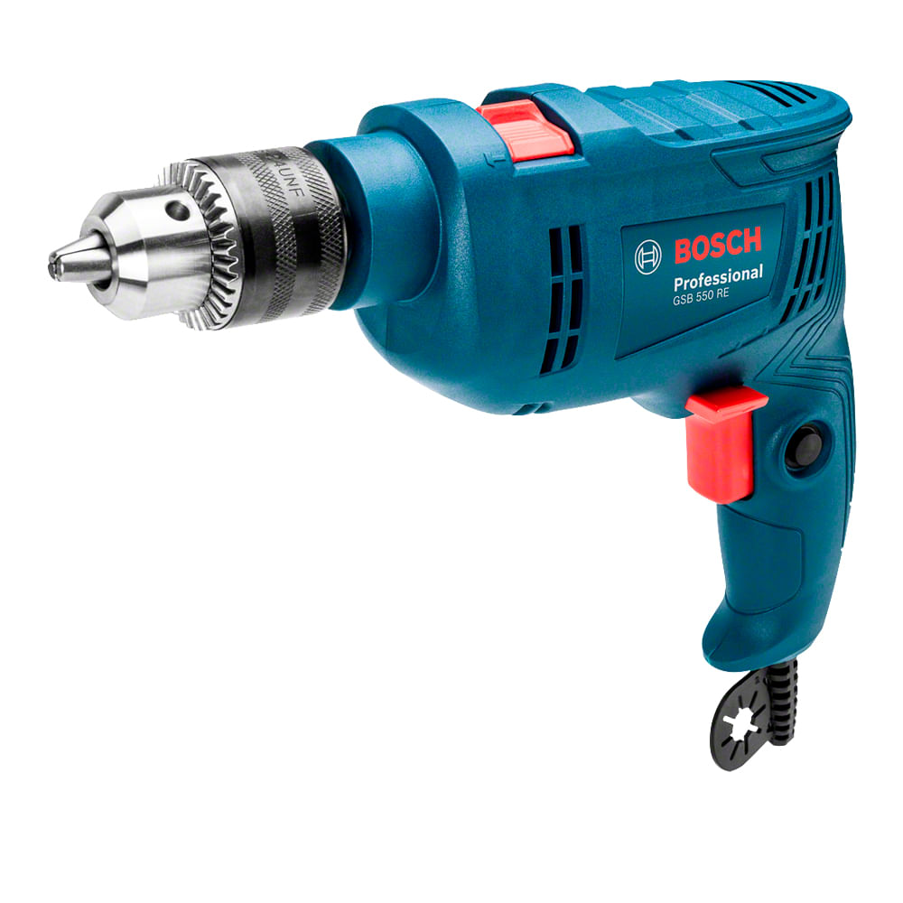 Furadeira de Impacto Bosch GSB 550 RE 550 W