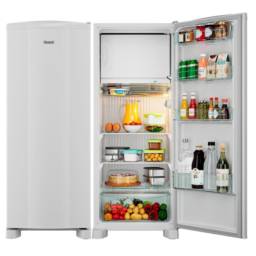 Geladeira Consul Degelo Seco 263 L