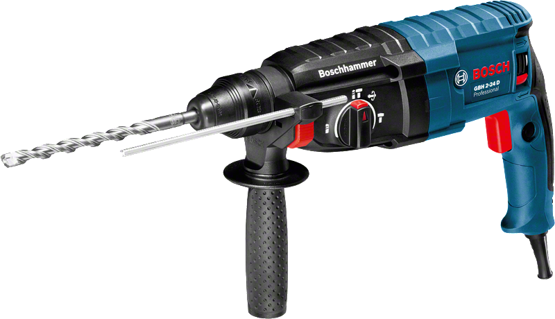 Martelete Perfurador Bosch GBH 2-24 820 W SDS-Plus