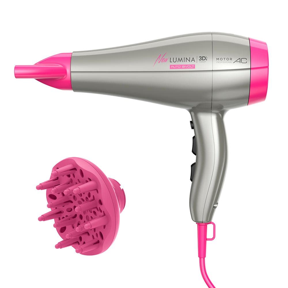 Secador Gama Italy New Lumina 3D Bivolt