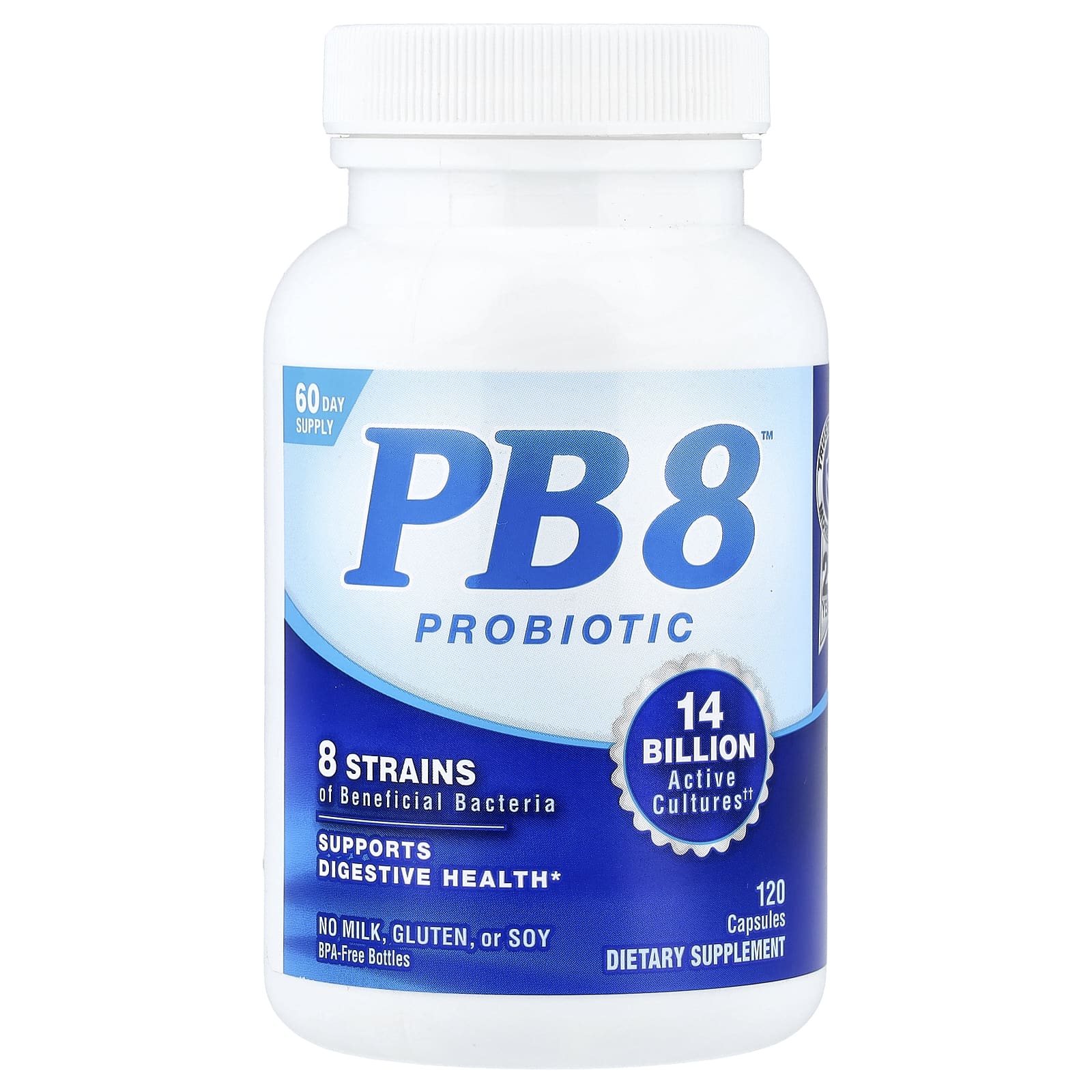 Nutrition Now PB8 (60 cápsulas)