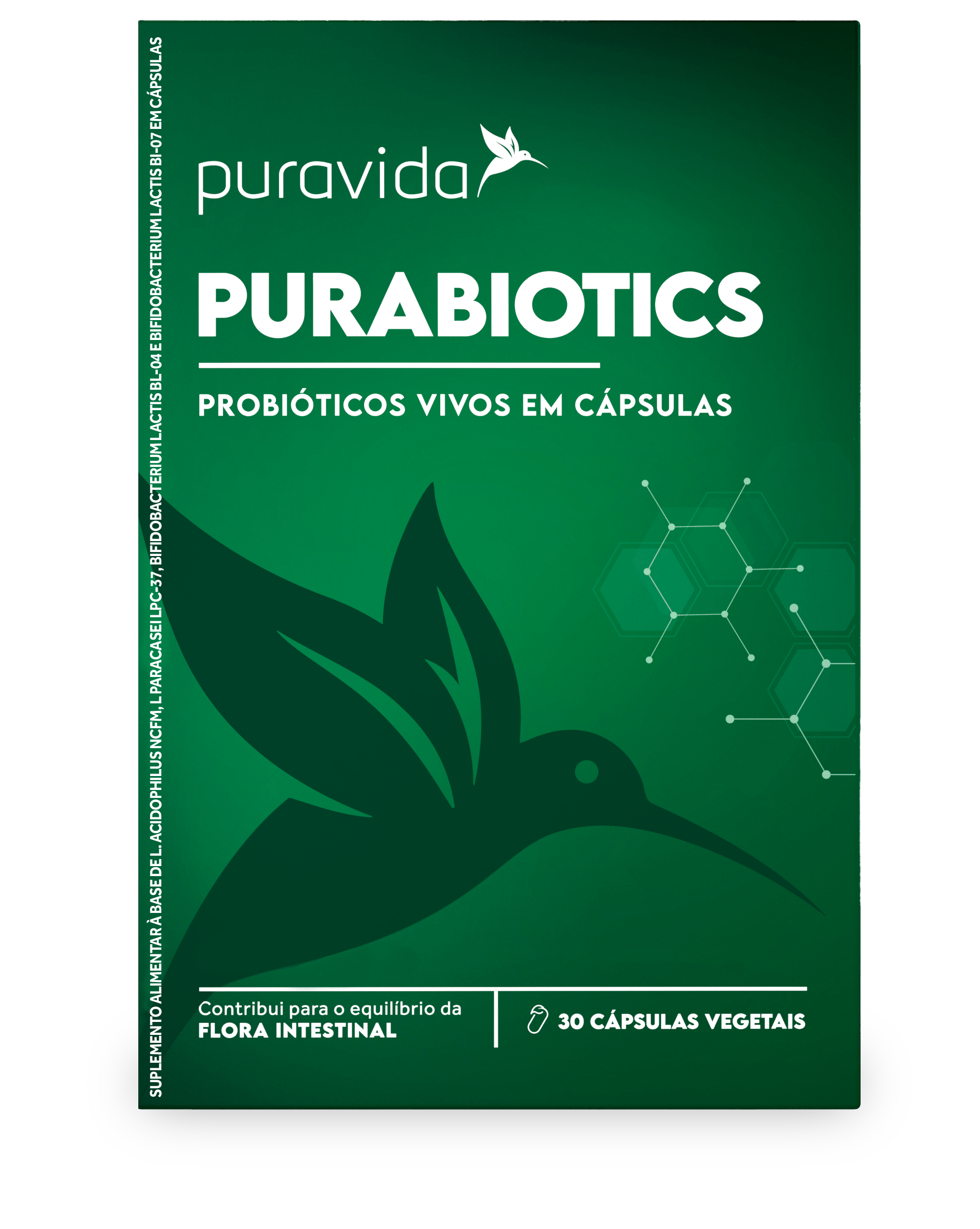 Puravida Purabiotics (30 cápsulas)