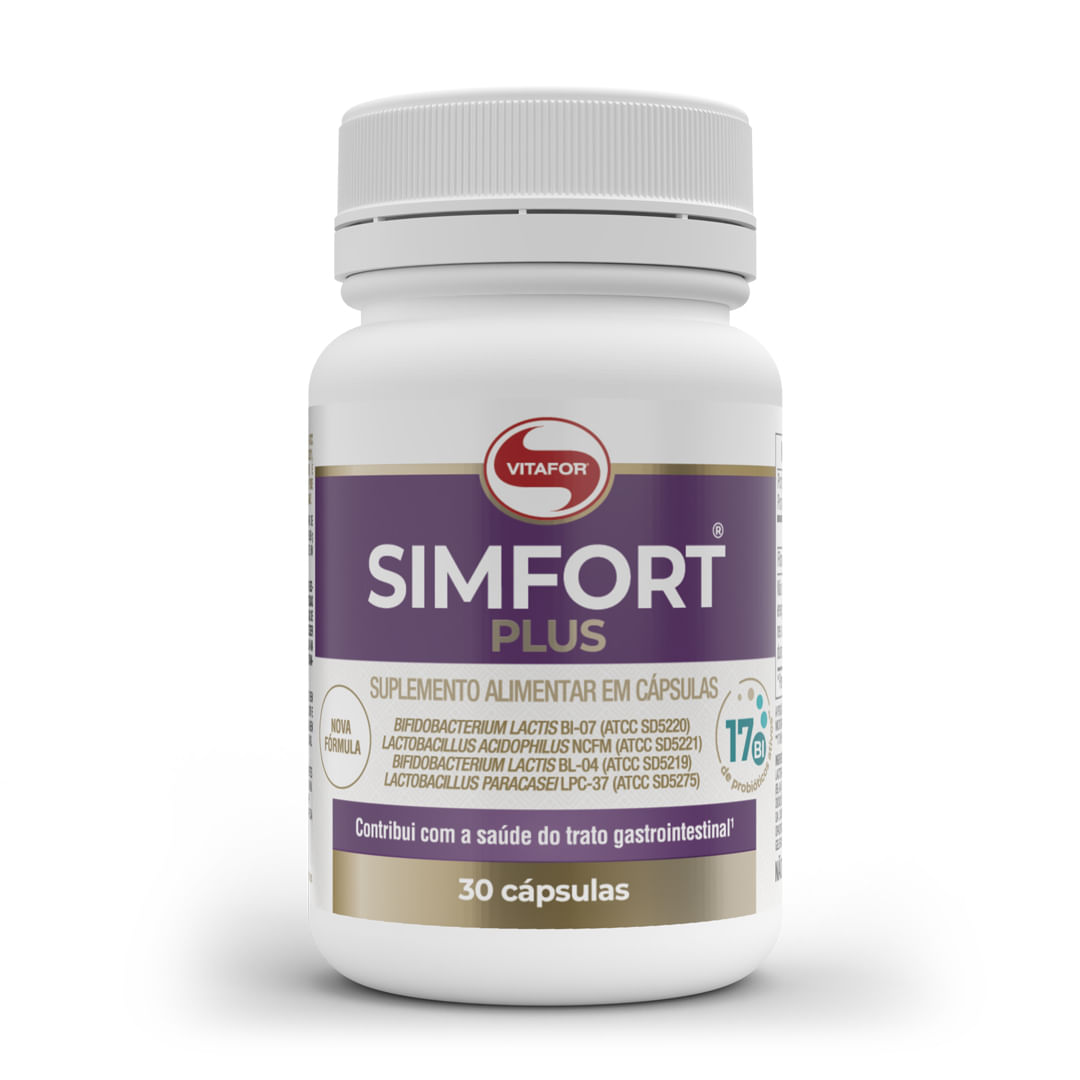 Vitafor Simfort Plus (30 cápsulas)