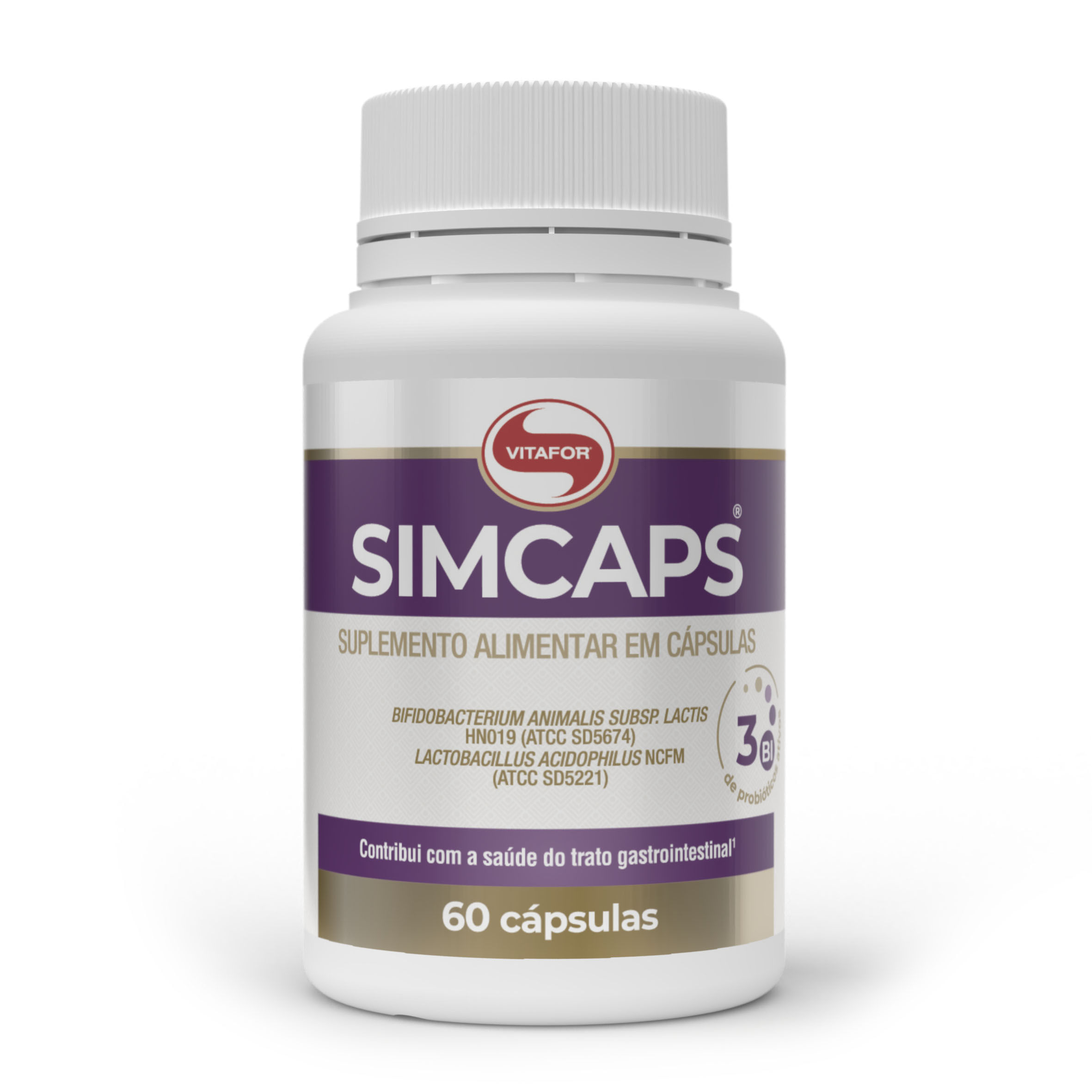 Vitafor Simcaps (60 cápsulas)