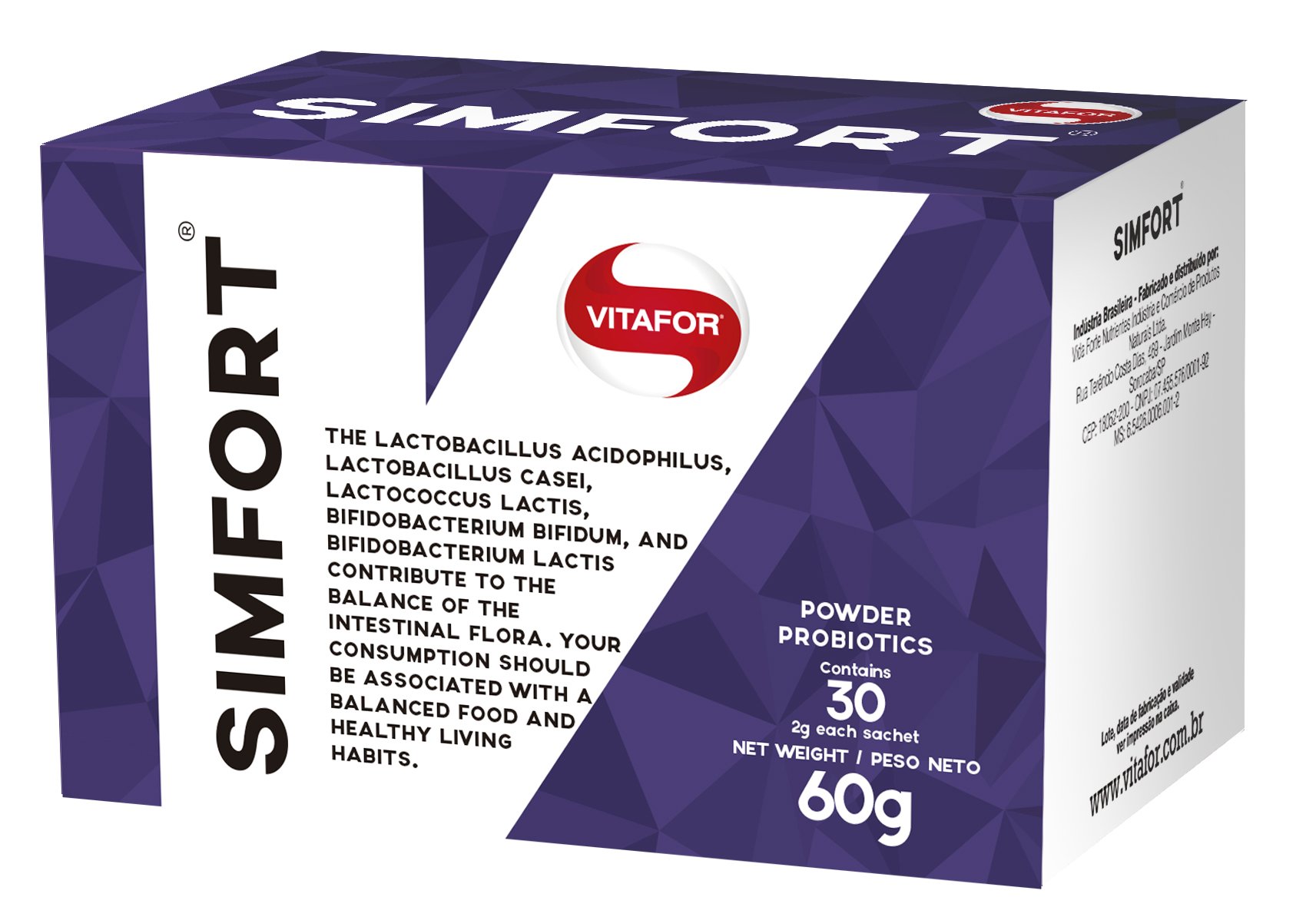 Vitafor Simfort (30 sachês)