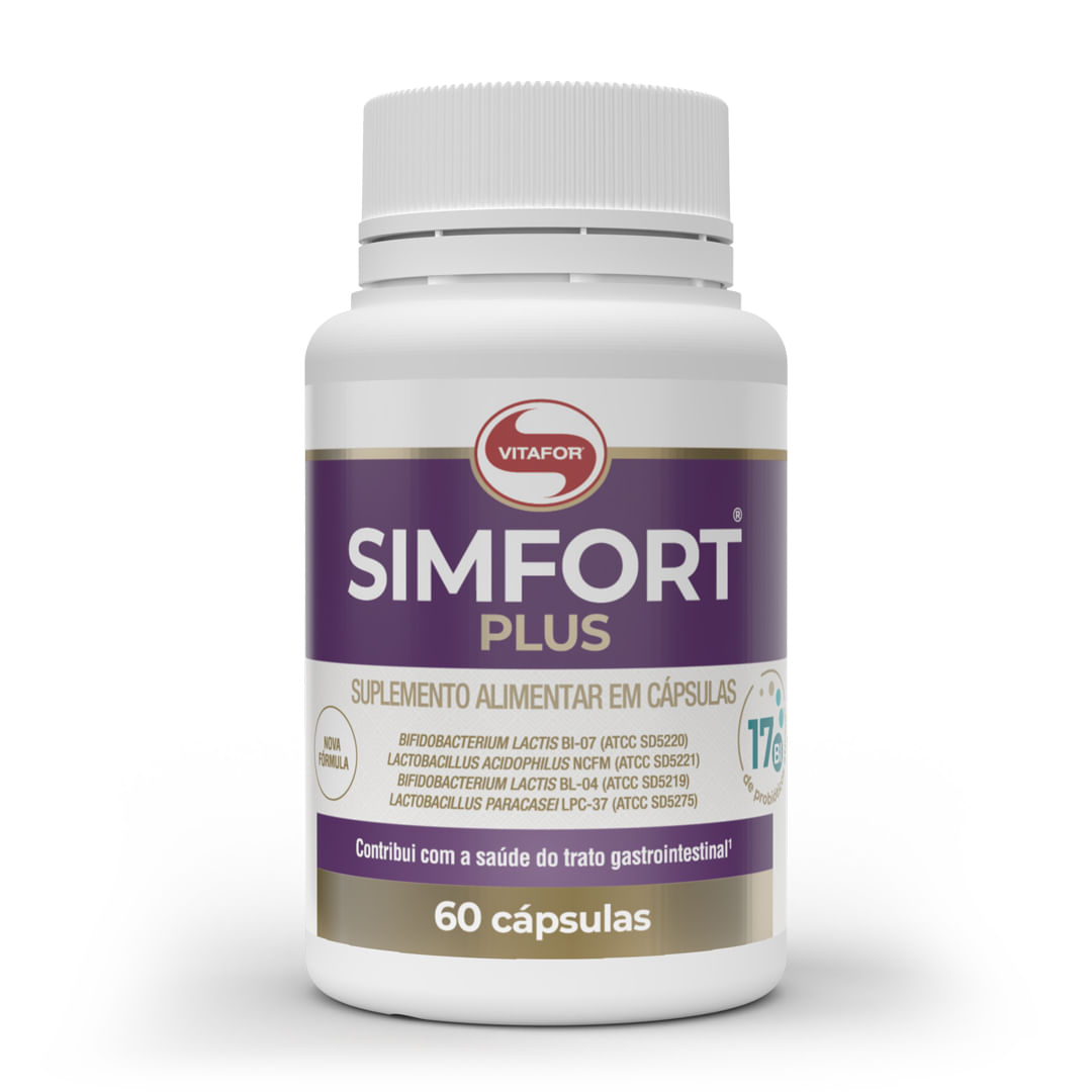 Vitafor Simfort Plus (60 cápsulas)
