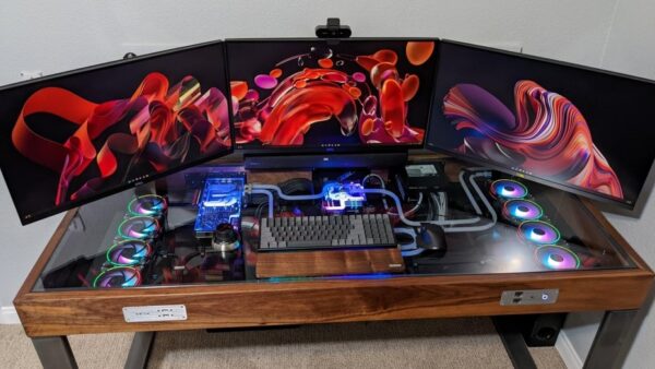 PCs gamer baratos completos comparados por preço, RAM e placa de vídeo