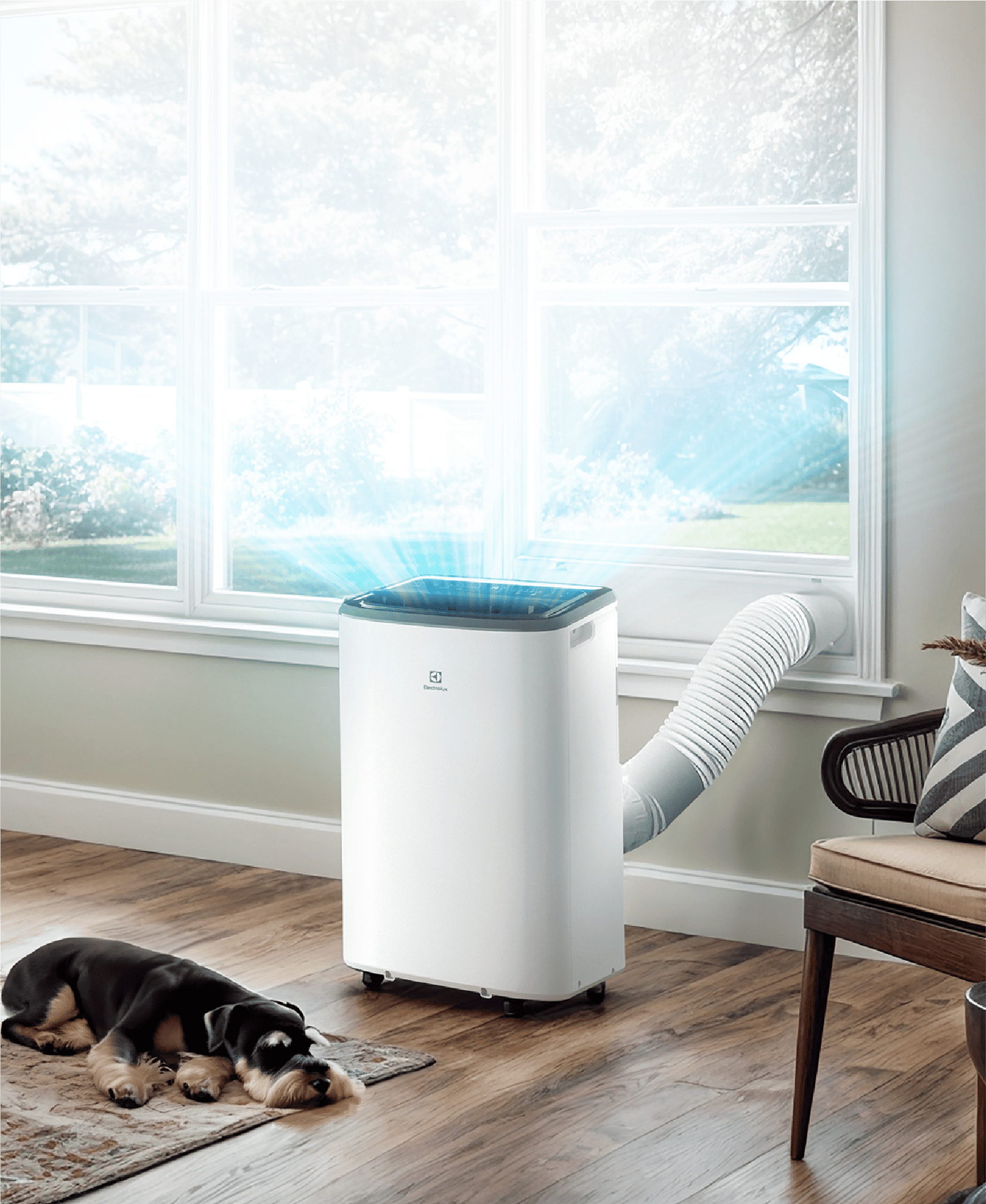 Ar-Condicionado Portátil Electrolux 12.000 BTUs Frio com Wi-Fi