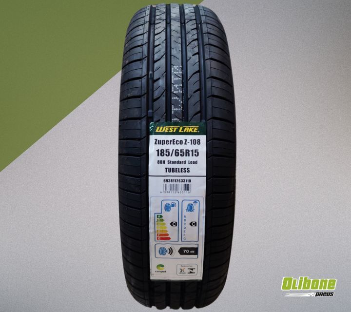 Westlake Z108 Aro 15 185/65R15 88H, kit com 4 unidades