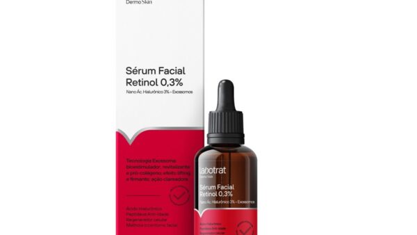 Retinol Principia e L'Oréal comparados por concentração declarada e preço