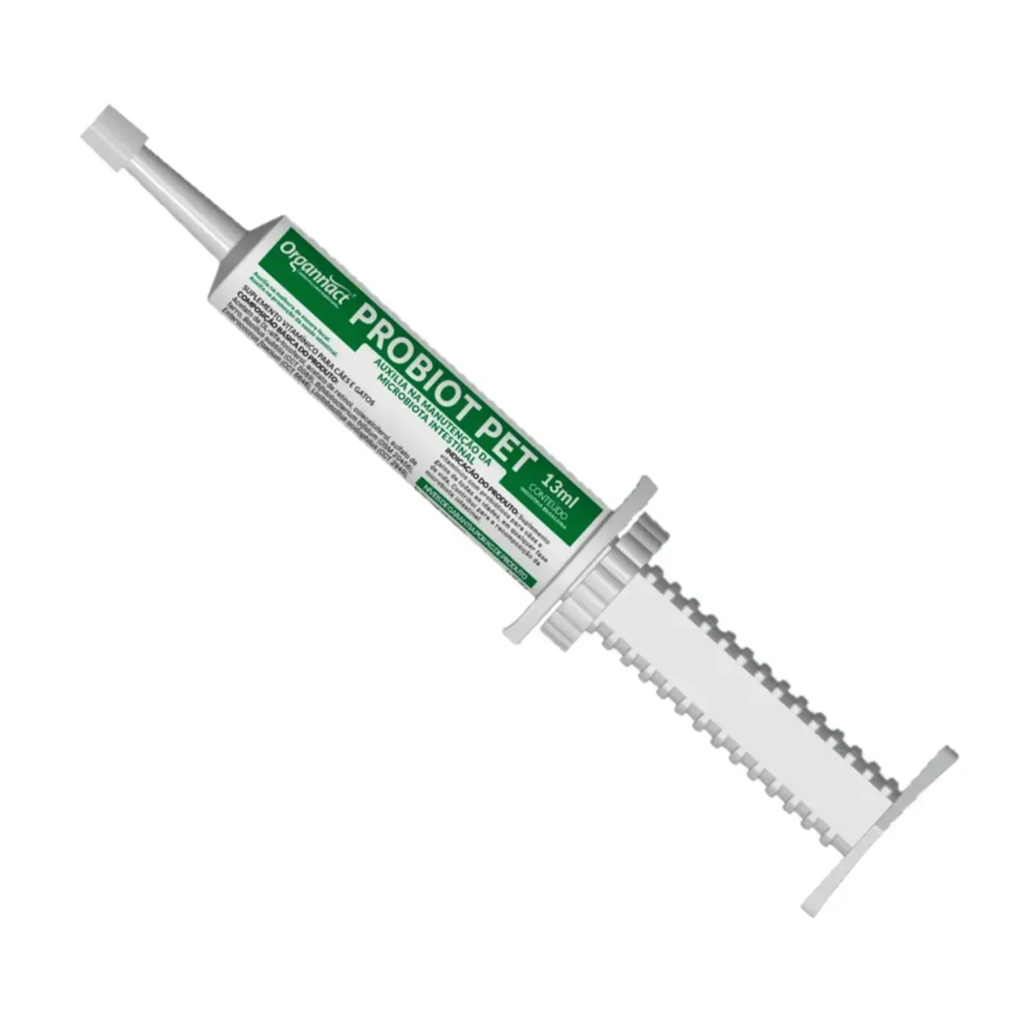 Suplemento Probiot Pet Organnact 13ml