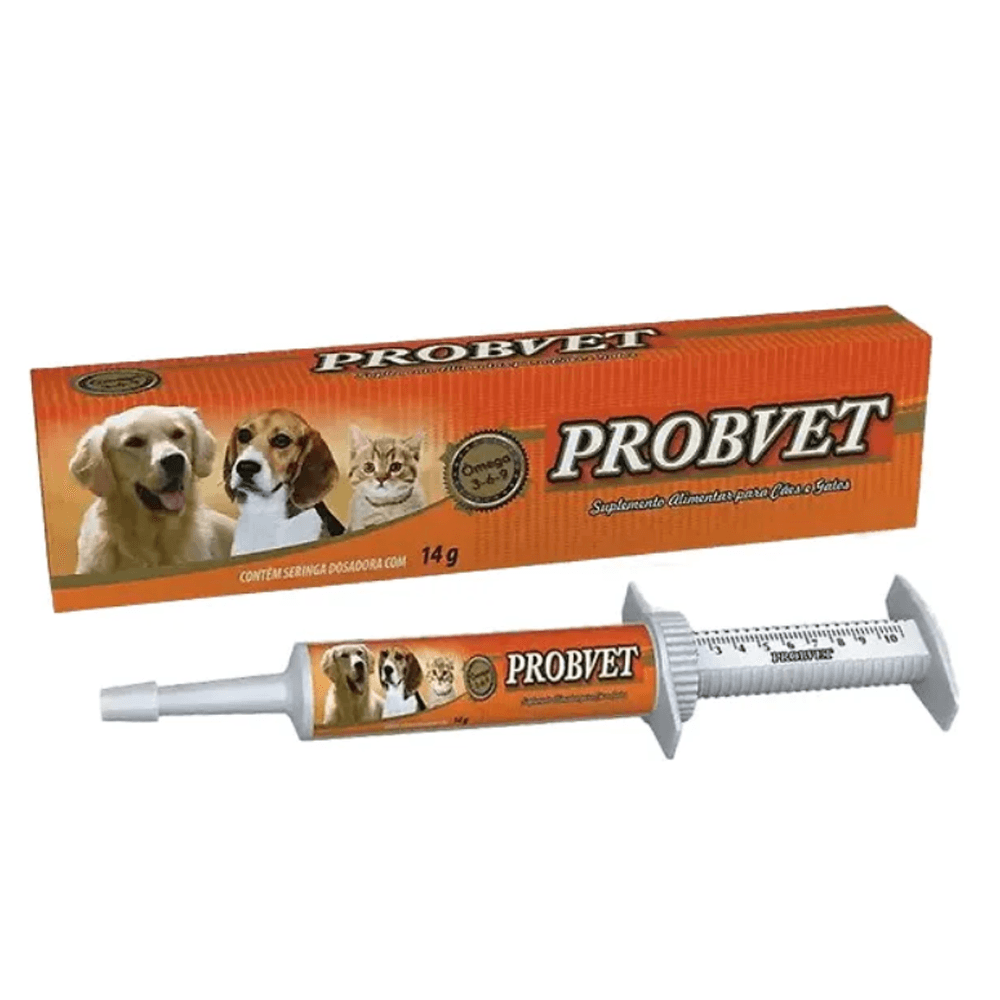 Suplemento Alimentar Probvet Probiótico 14g