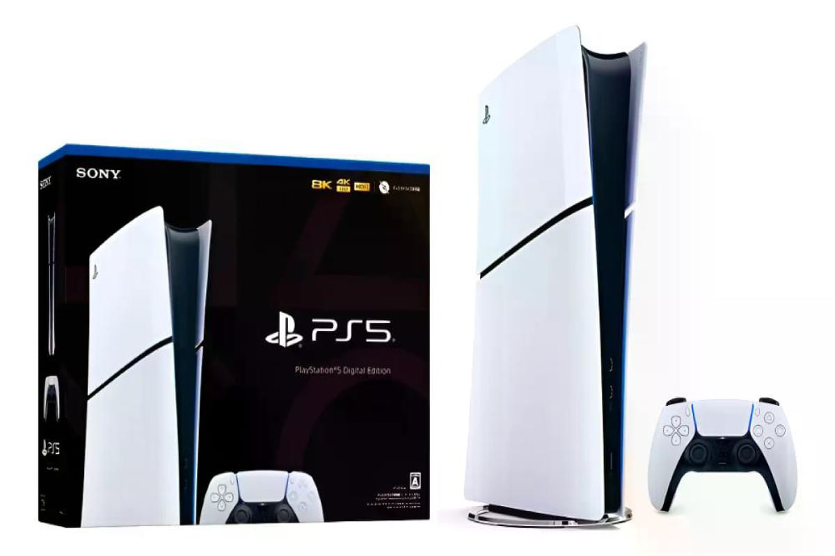 Console PlayStation 5 Slim Edição Digital 825 GB