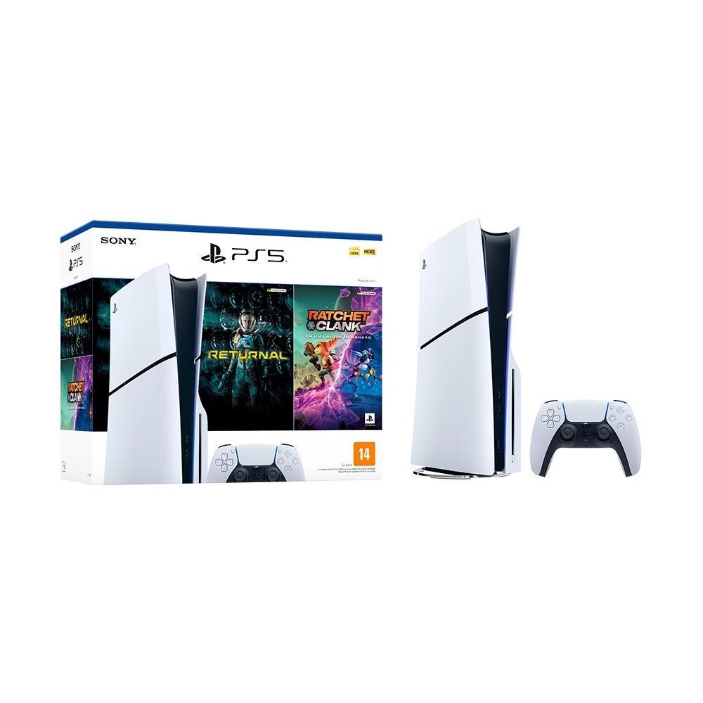 Console PlayStation 5 Slim com leitor 1 TB