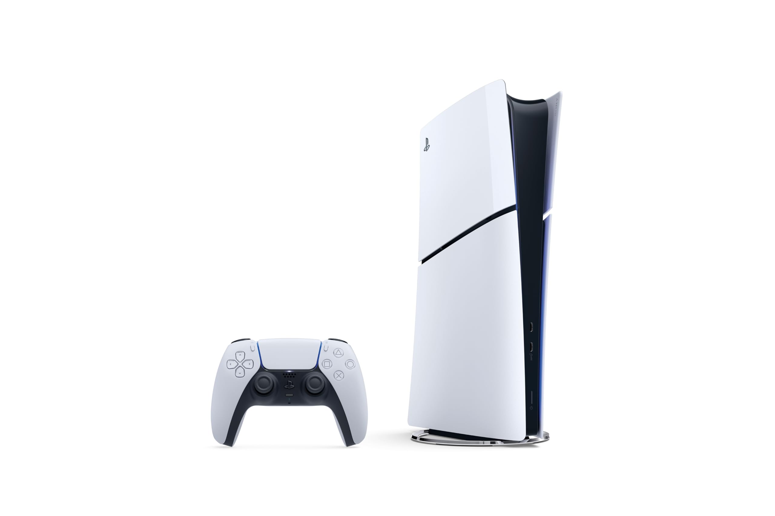 PlayStation 5 Slim Digital 825 GB, pacote Astro Bot e Gran Turismo 7