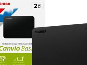 HD externo Toshiba Canvio Basics 2 TB