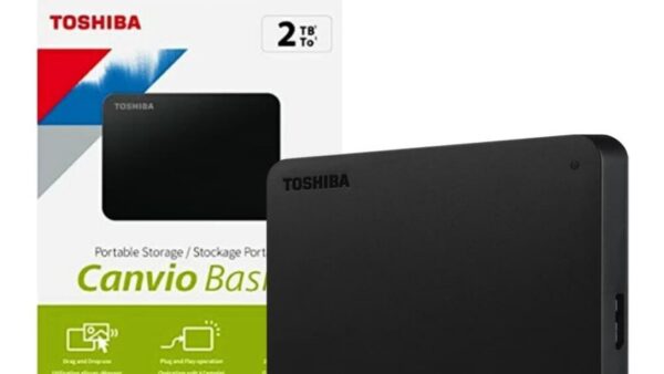 HD externo Toshiba Canvio Basics 2 TB
