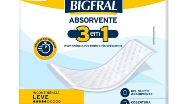 Absorvente Geriátrico Bigfral