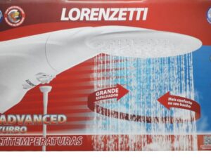 Chuveiro Lorenzetti Advanced Turbo 220 V 7500 W