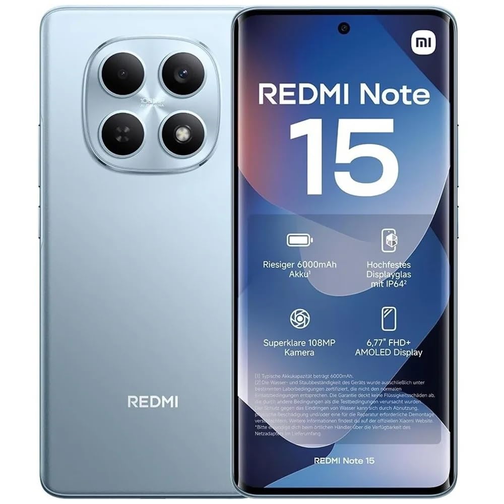 Xiaomi Redmi Note 15 256 GB