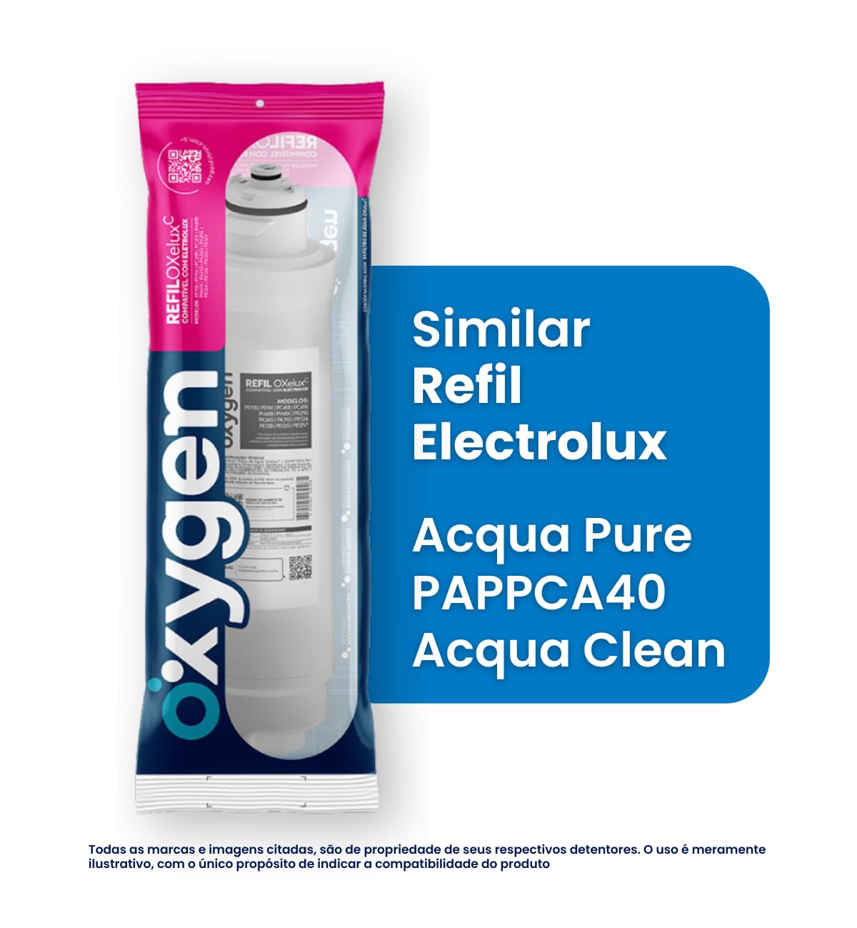Refil Compatível Electrolux PE11 PE12 PE15