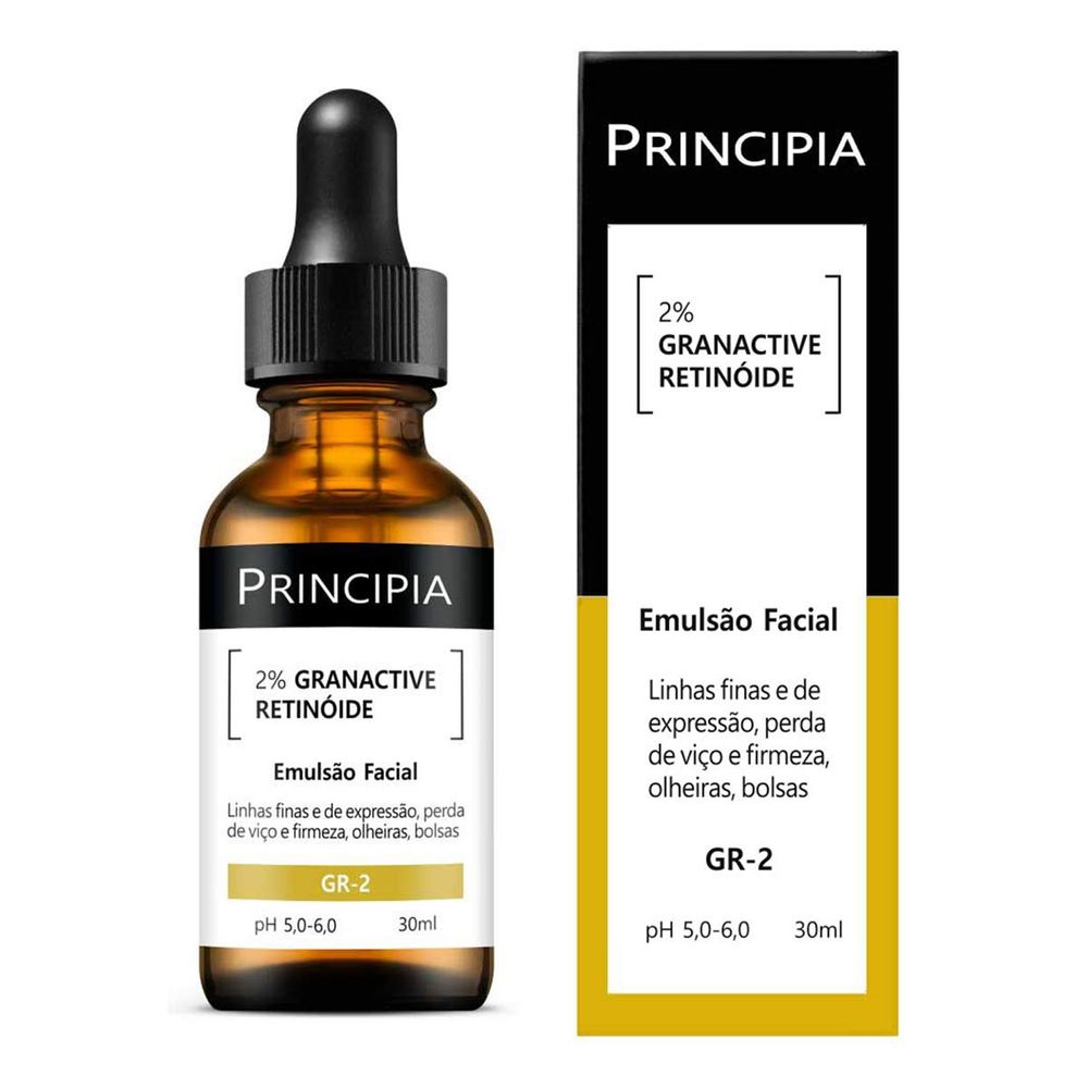Emulsão Principia GR-2 Granactive Retinoide 2% 30 ml