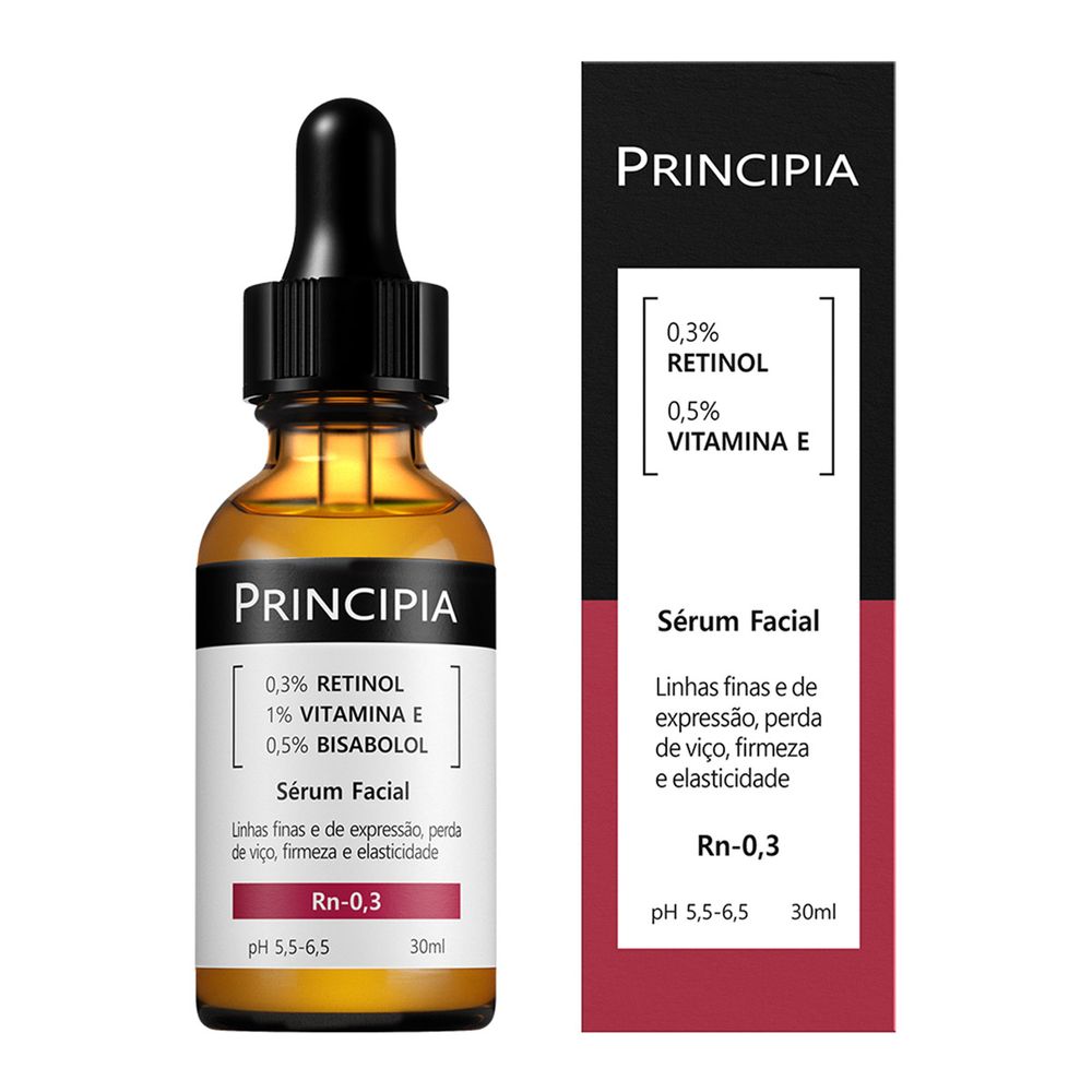 Sérum Principia Rn-0,3 Retinol 0,3% + Vitamina E 30 ml