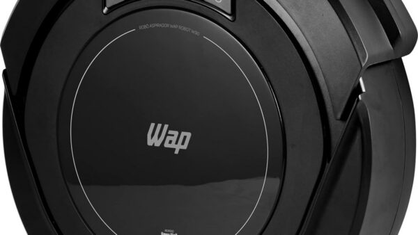 Robô aspirador com base de autoesvaziamento