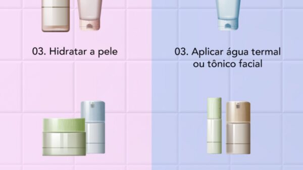 Rotina de skincare