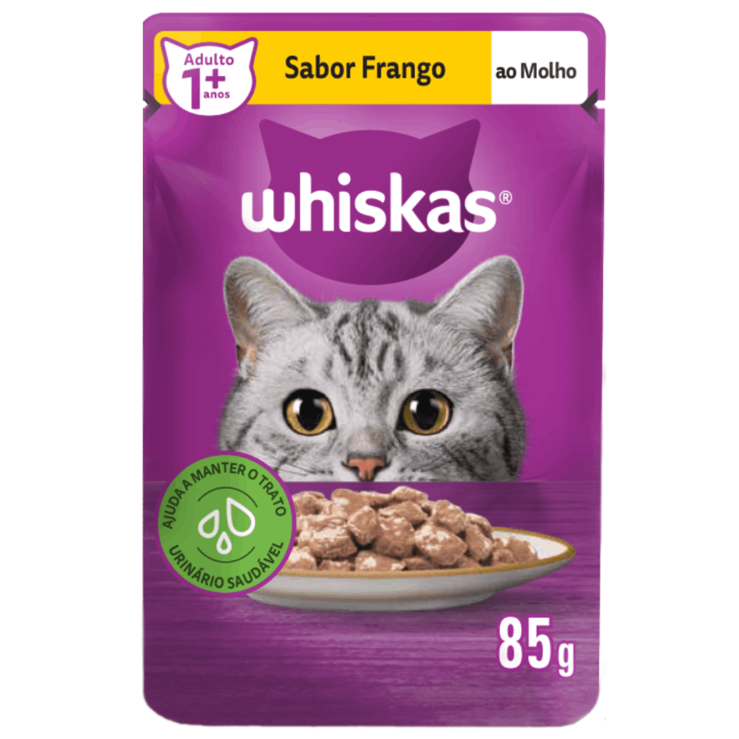 Whiskas Sachê Frango ao Molho