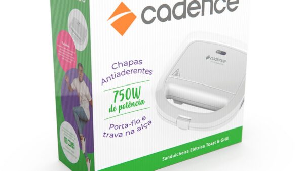 Sanduicheira Cadence Click
