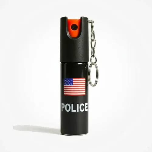 Police Spray 20 ml com Chaveiro