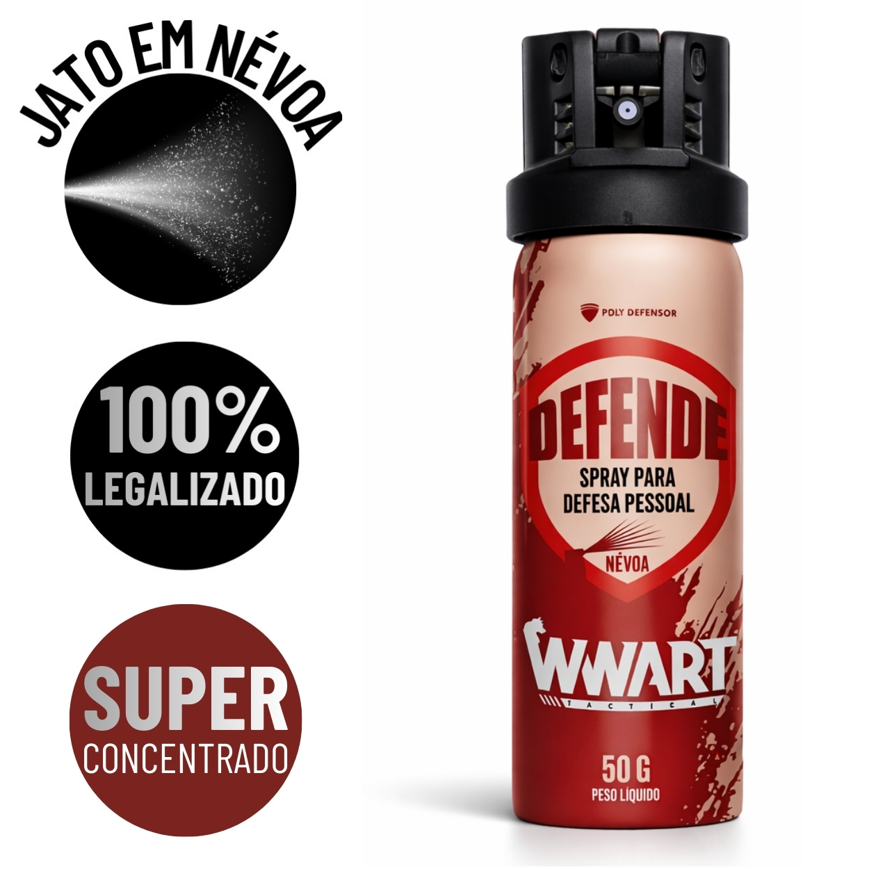 Poly Spray Defesa Pessoal 40 ml N4t0