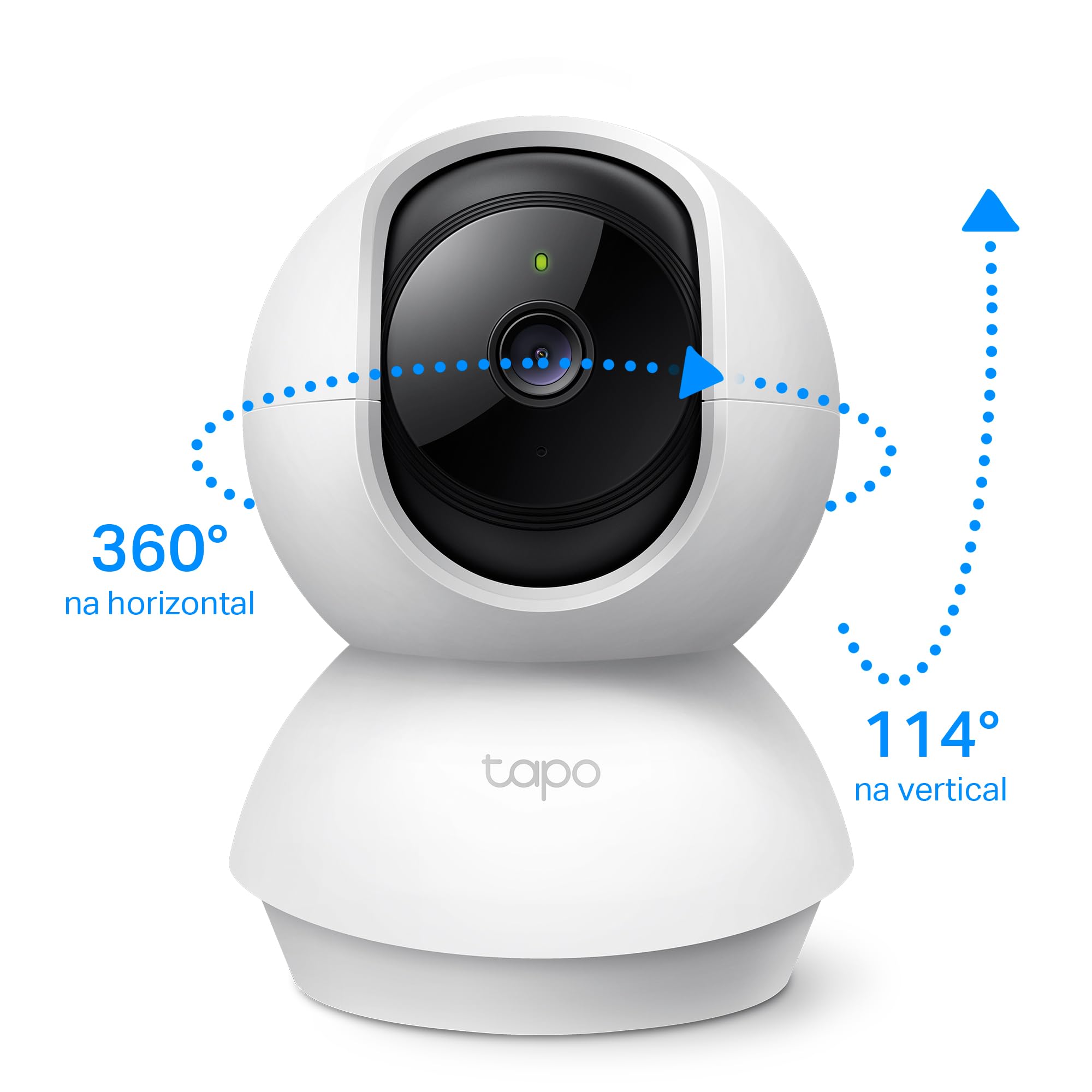 TP-Link Tapo C200 — câmera Wi-Fi 360º 1080p
