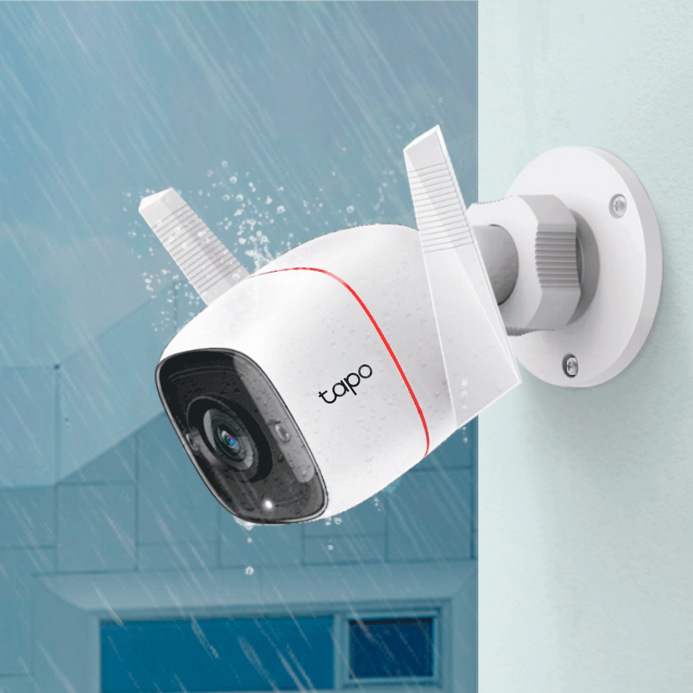 TP-Link Tapo C310 — externa fixa 3 MP