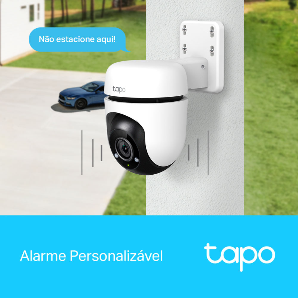 TP-Link Tapo C500 — externa 360º à prova d'água IP65
