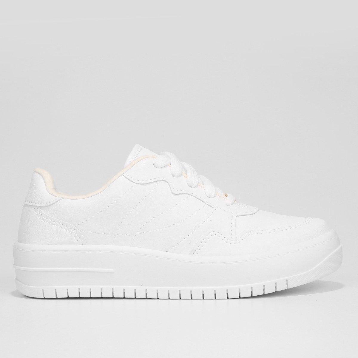 Tênis Casual Vizzano Feminino Branco