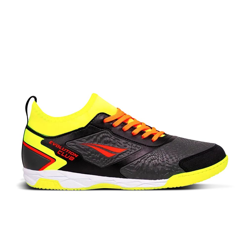Chuteira Futsal Penalty Evolution Club Locker Y-1