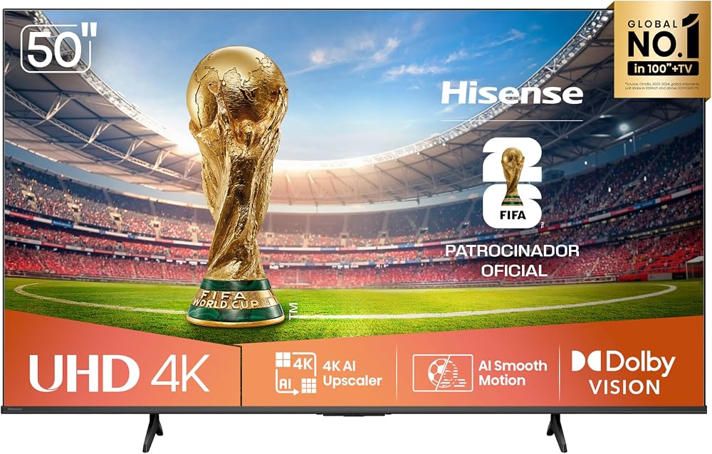 Hisense 50A6NV 4K
