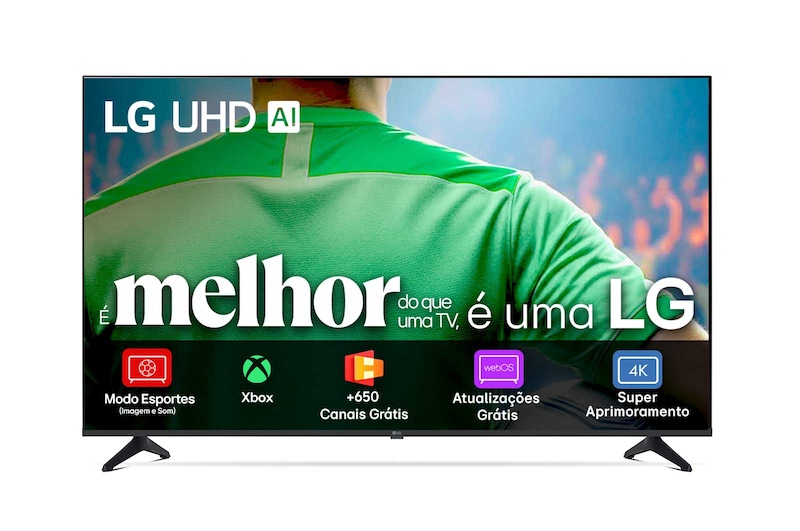 LG UHD AI UA75