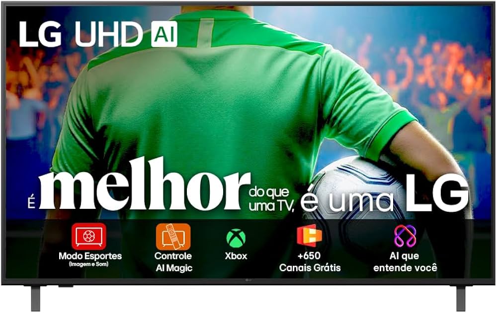 LG UHD 50UA85