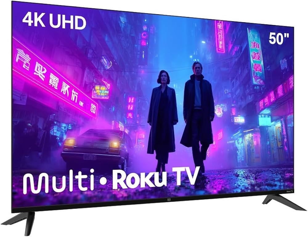 Multi Roku TV 50" 4K