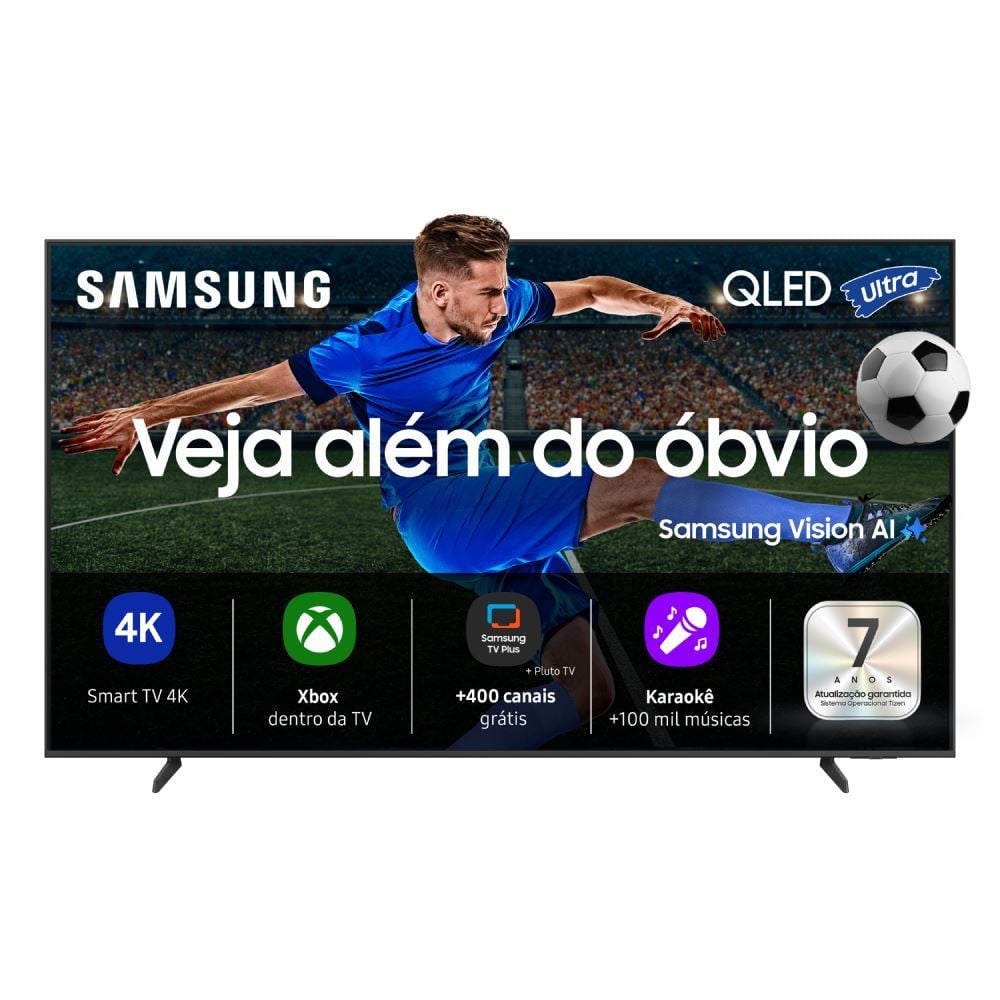 Samsung Vision AI QLED QEF1