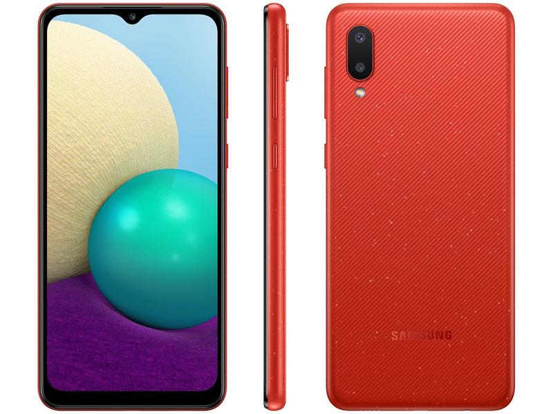 Samsung Galaxy A02 32 GB (seminovo de loja)
