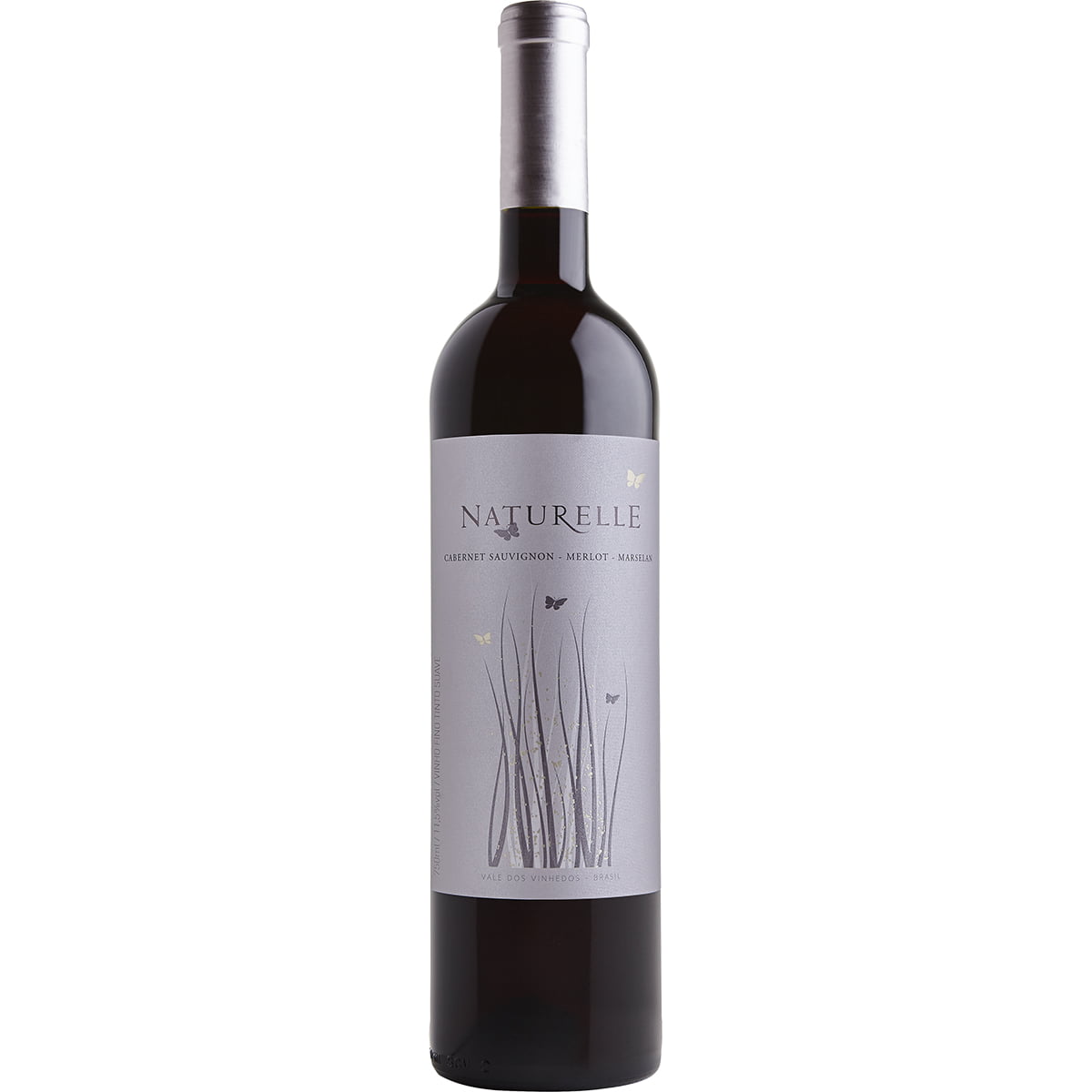 Vinho Casa Valduga Naturelle Tinto Suave 750 ml