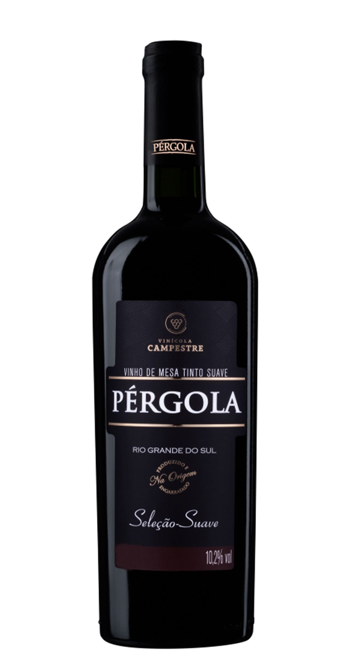 Vinho Pérgola Tinto Suave 1 L