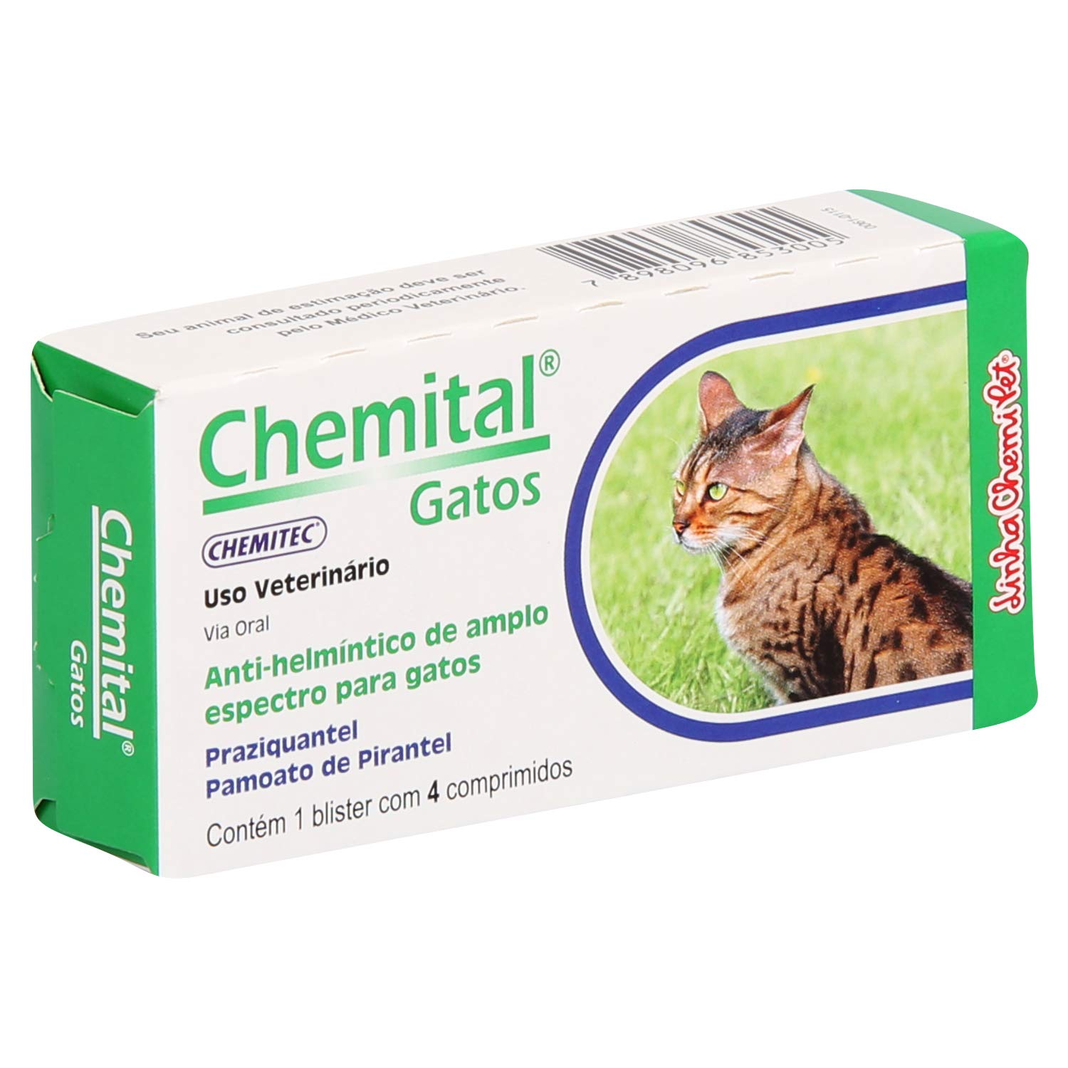Chemital Cats Anti-Helmíntico
