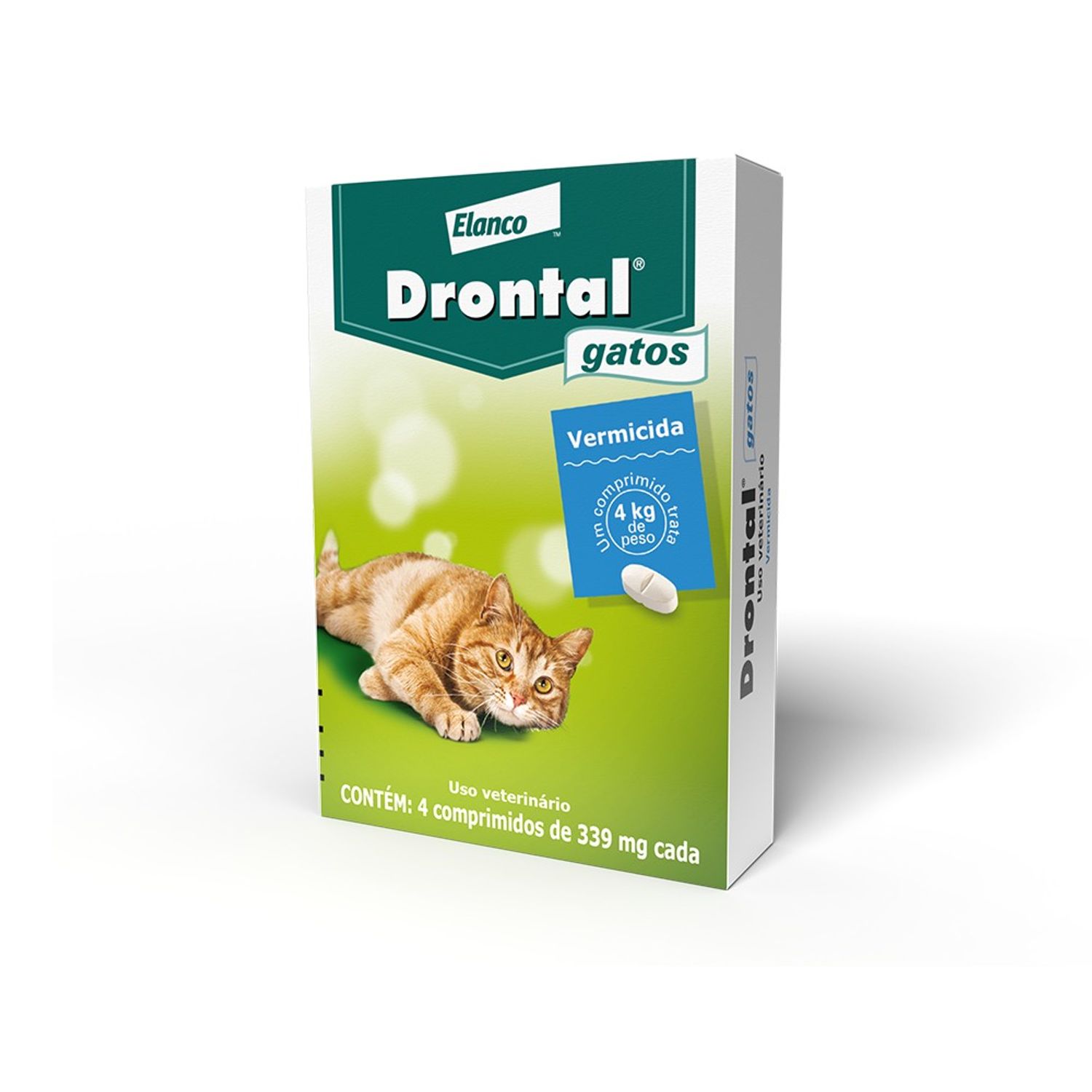 Drontal para Gatos até 4 kg