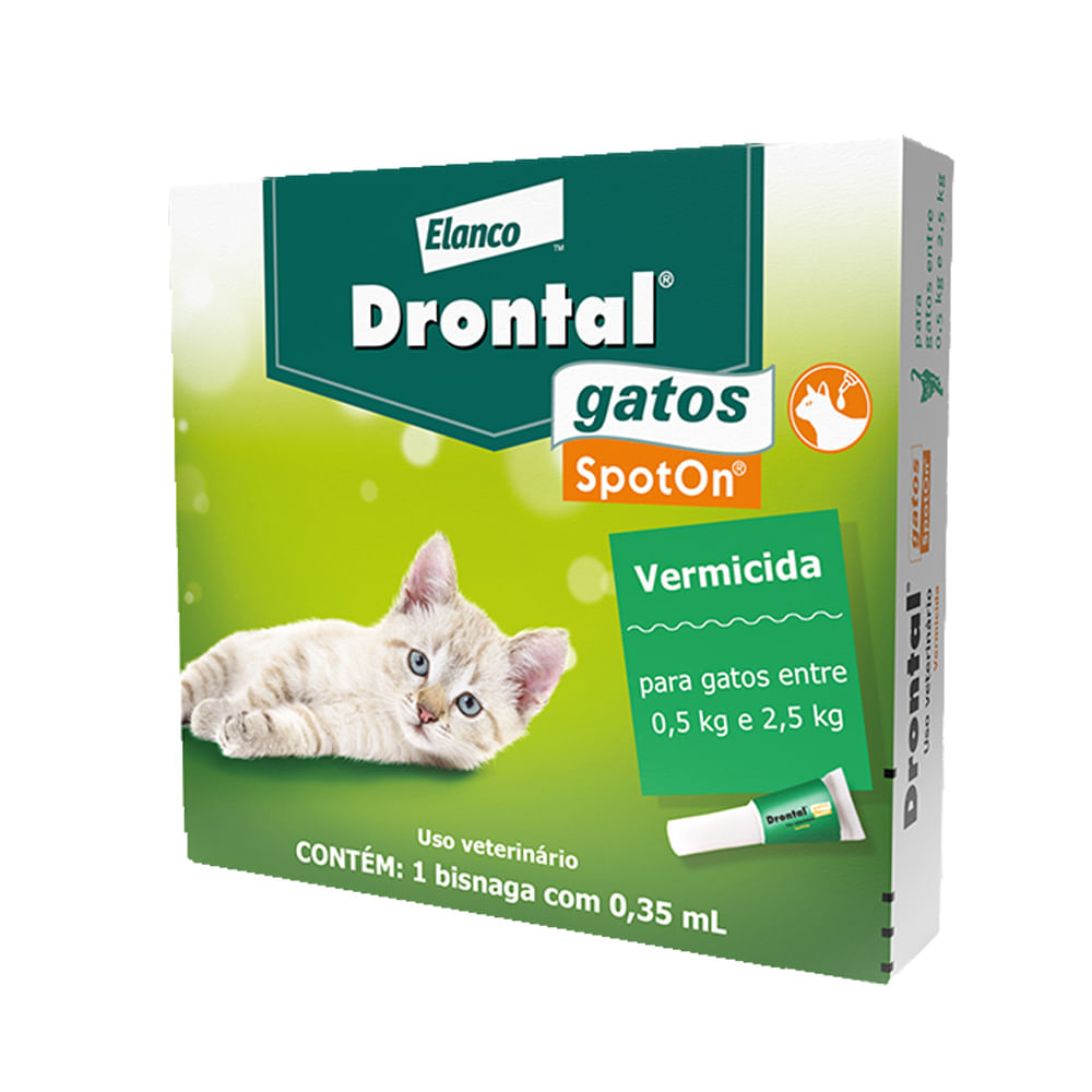 Drontal Spot On 0,5 a 2,5 kg